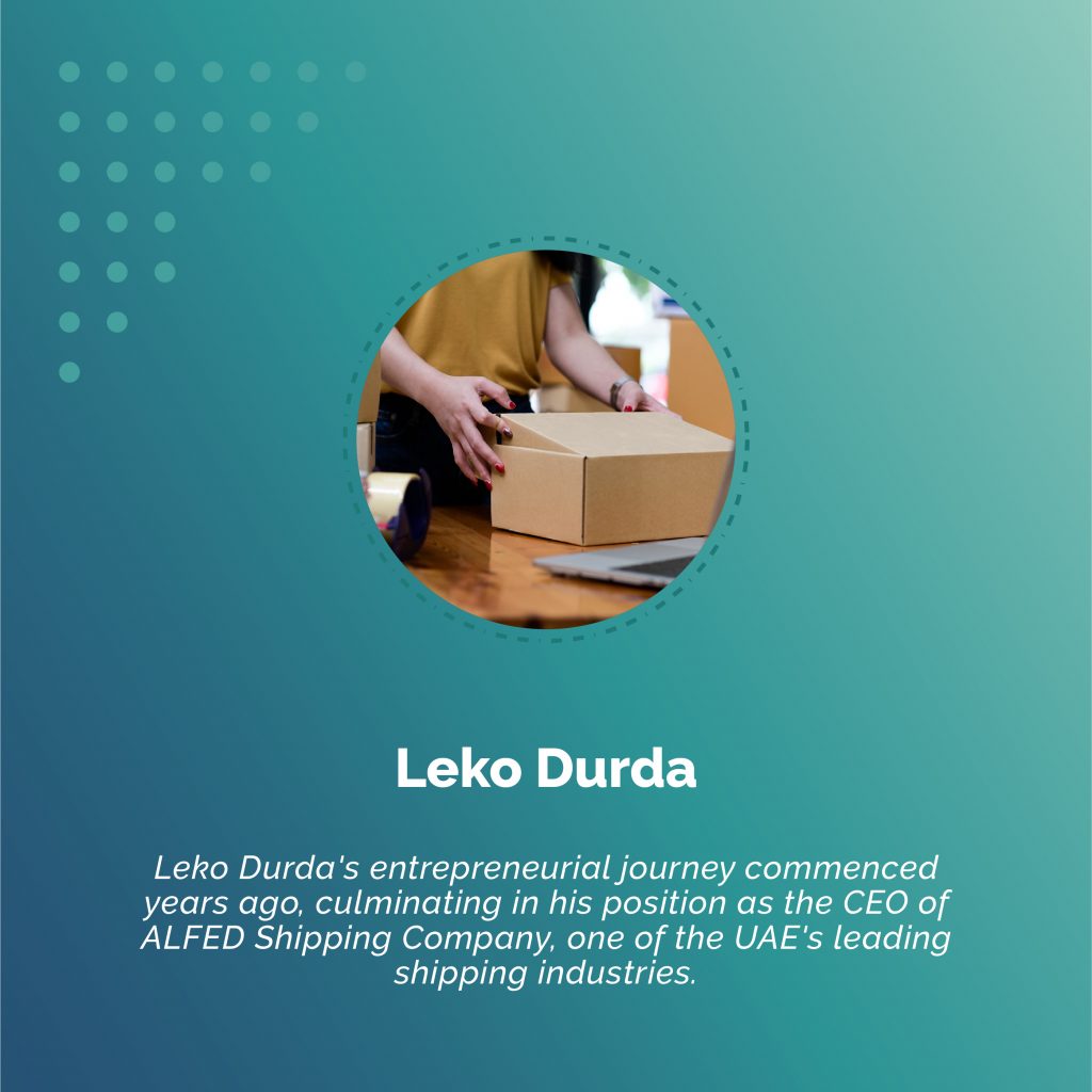 Leko Durda | CEO of ALFED SHIPPING